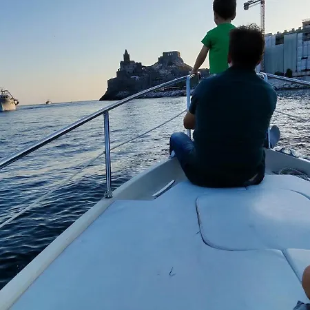 A Casa Di Gaia 4* リッコ・デル・ゴルフォ・ディ・スペーツィア