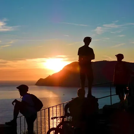 A Casa Di Gaia Vendégház Riccò del Golfo di Spezia